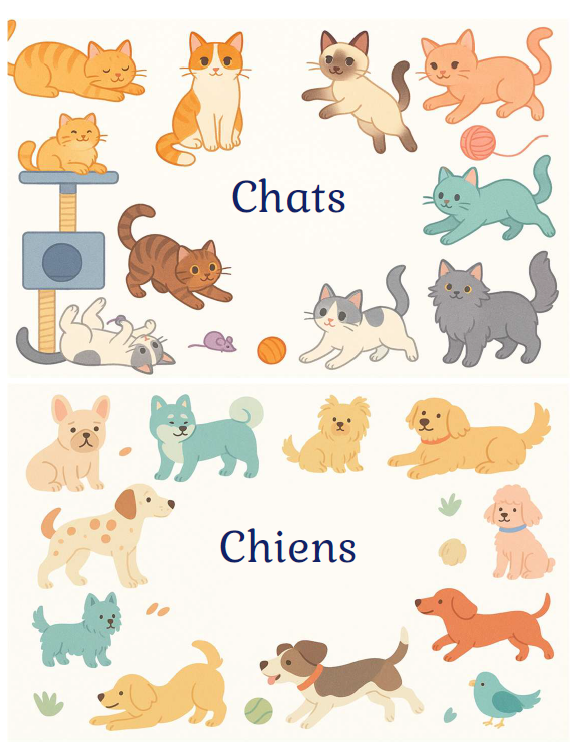 1 puzzle MESSAGE de 30 pièces - Thème au choix