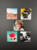 5 puzzles de 9 pièces - À personnaliser